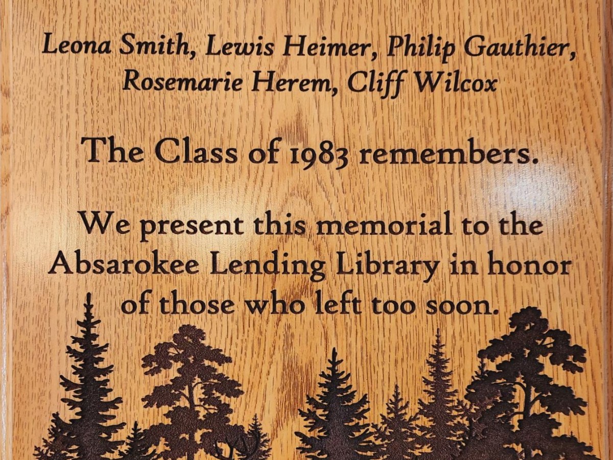 Memorial Provided by the Class of&nbsp;1983